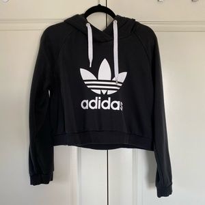 Adidas Crop Hoodie